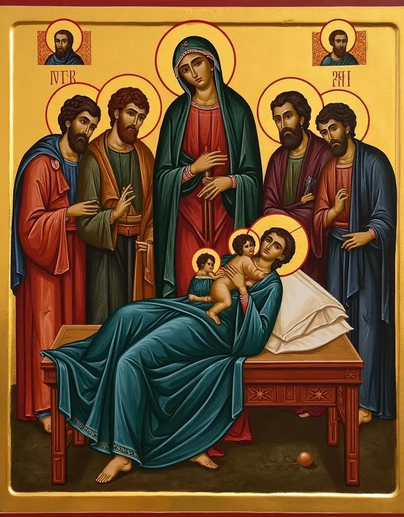 Dormition of the Theotokos