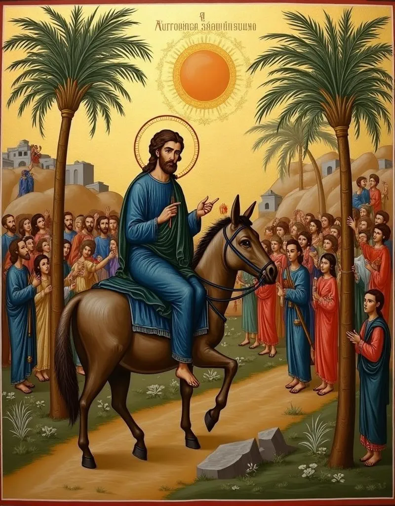 Entry into Jerusalem