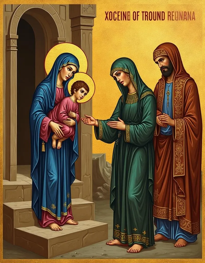 Entry of the Theotokos