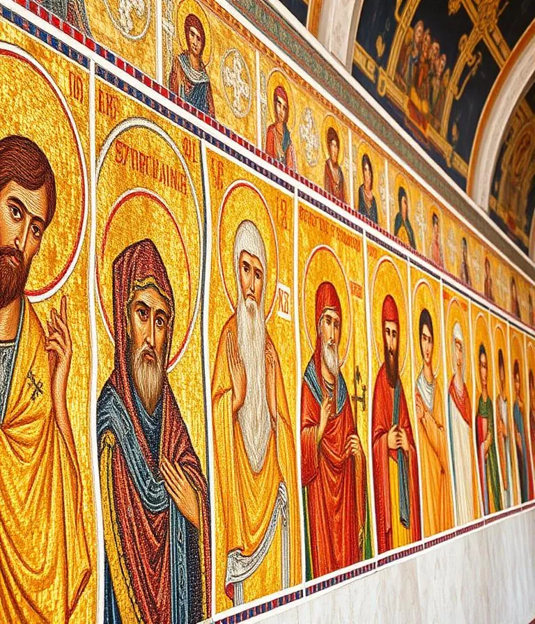 Saints & Holy Tradition