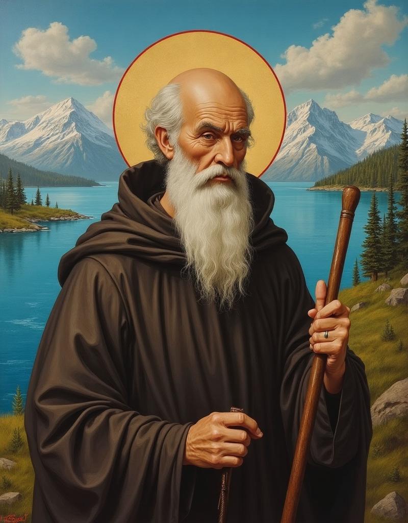 Icon of Saint Herman of Alaska