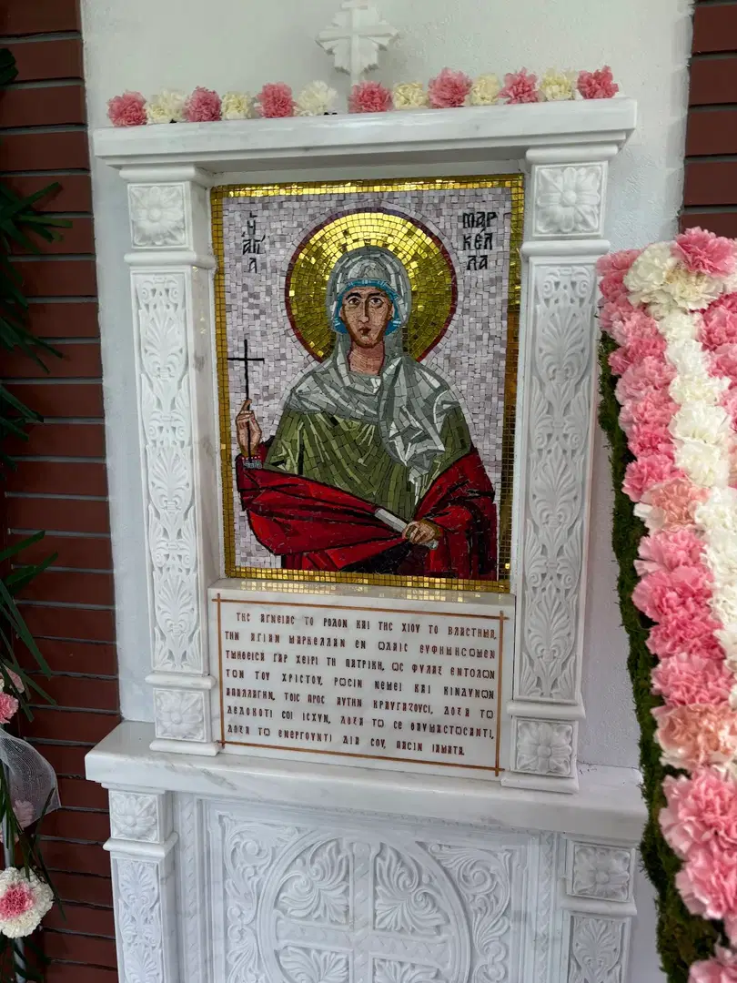 Agia Markella Greek Orthodox Church of Northern Chios Society of Pelineon, Kenoza Lake, NY — photo 13 of 15