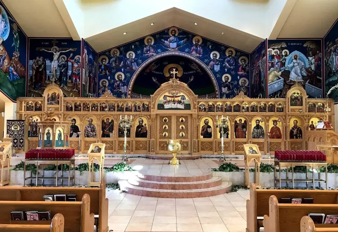 All Saints Greek Orthodox Church, Canonsburg, PA — photo 1 of 11