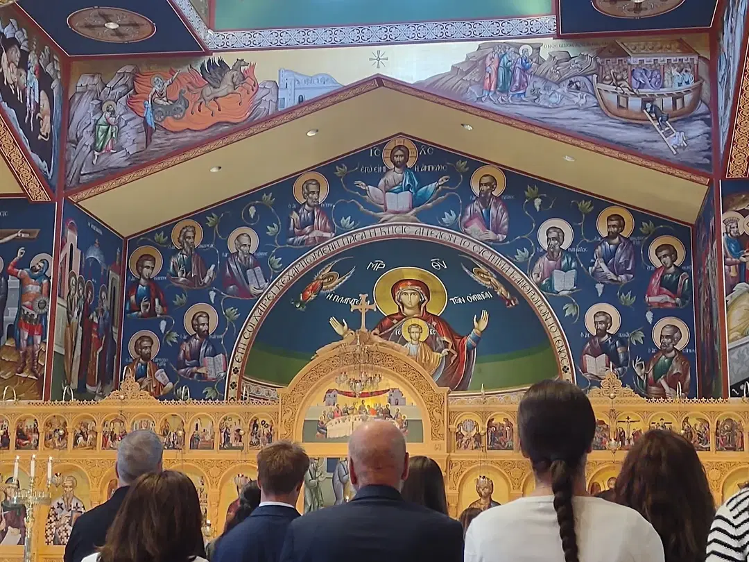 All Saints Greek Orthodox Church, Canonsburg, PA — photo 10 of 11