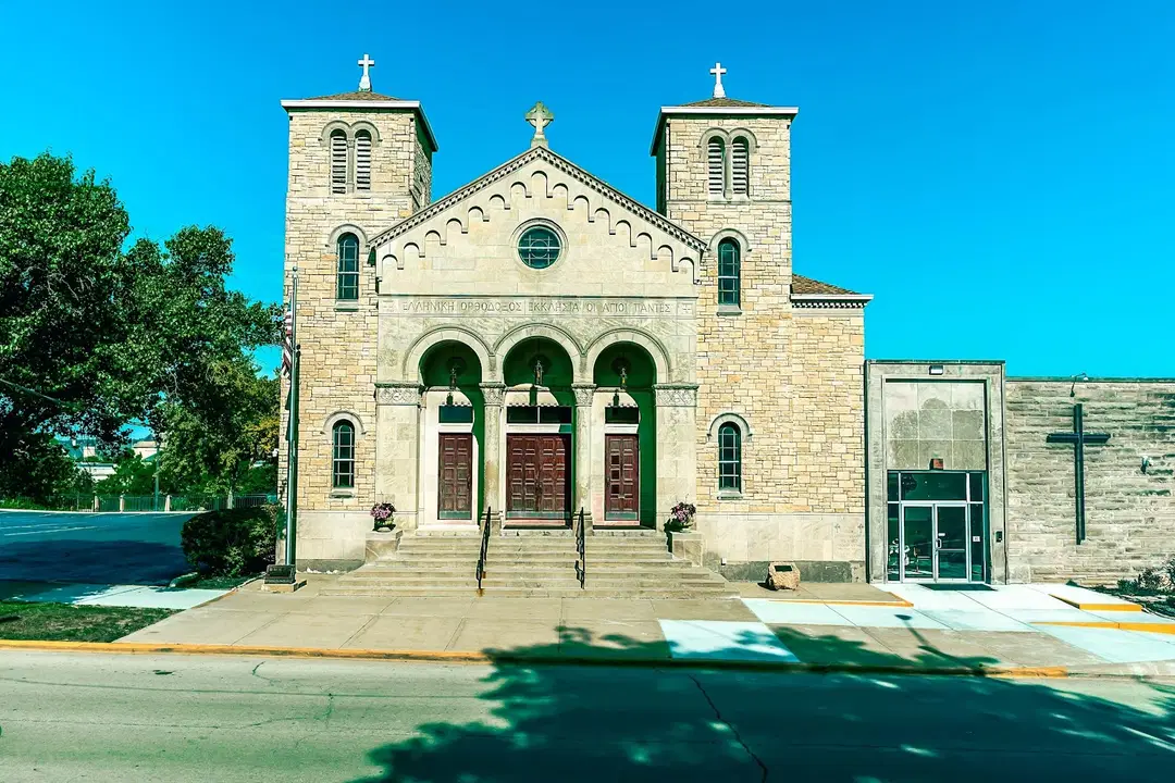 All Saints Greek Orthodox Church, Joliet, IL — photo 1 of 15