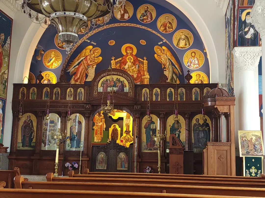 All Saints Greek Orthodox Church, Joliet, IL — photo 2 of 15