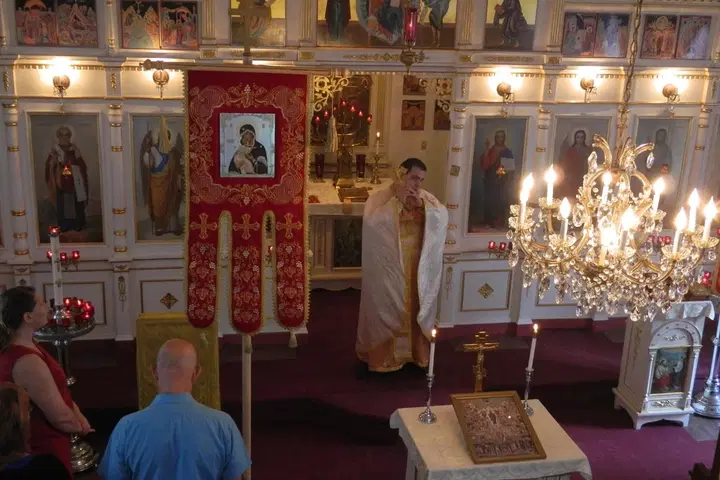 All Saints Orthodox Church, Amsterdam, OH — photo 5 of 7