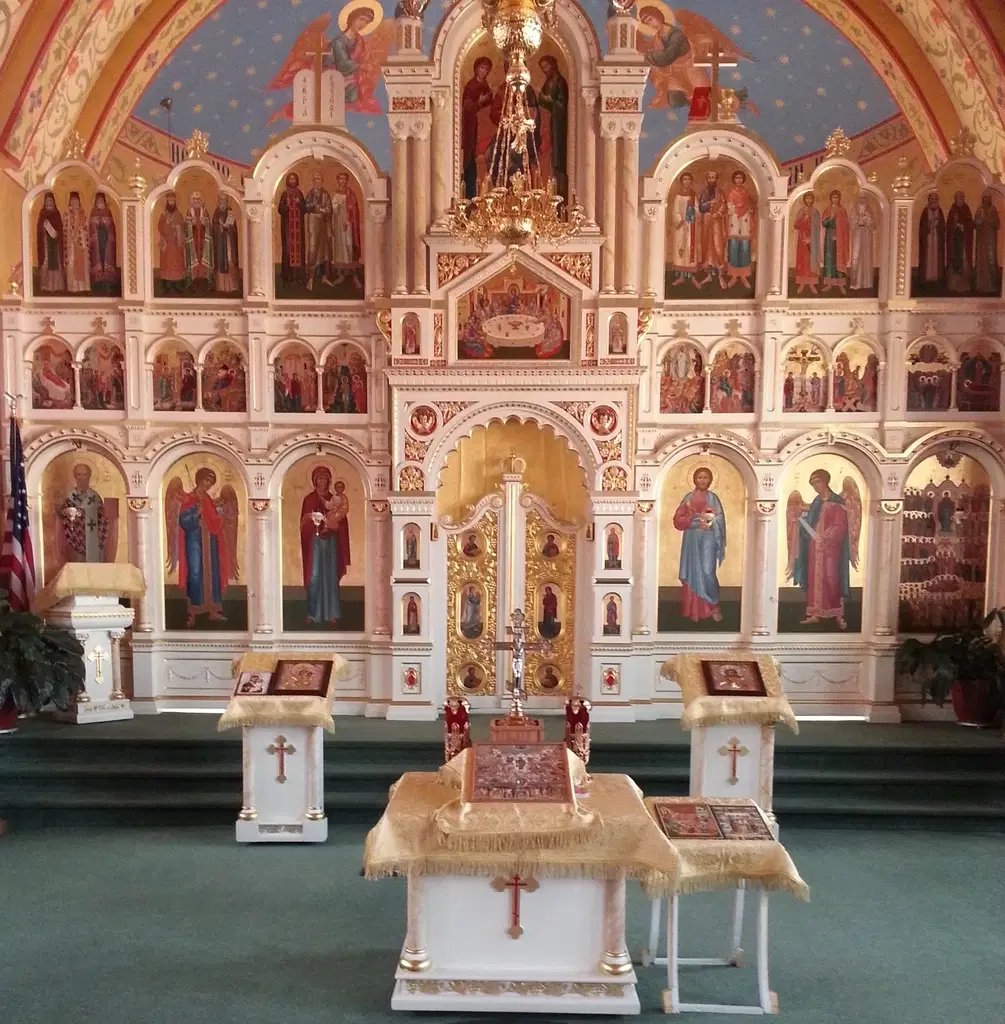 All Saints Orthodox Church, Olyphant, PA — photo 12 of 16