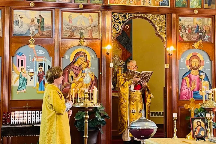 Annunciation Albanian Orhtodox Church, Natick, MA — photo 5 of 9