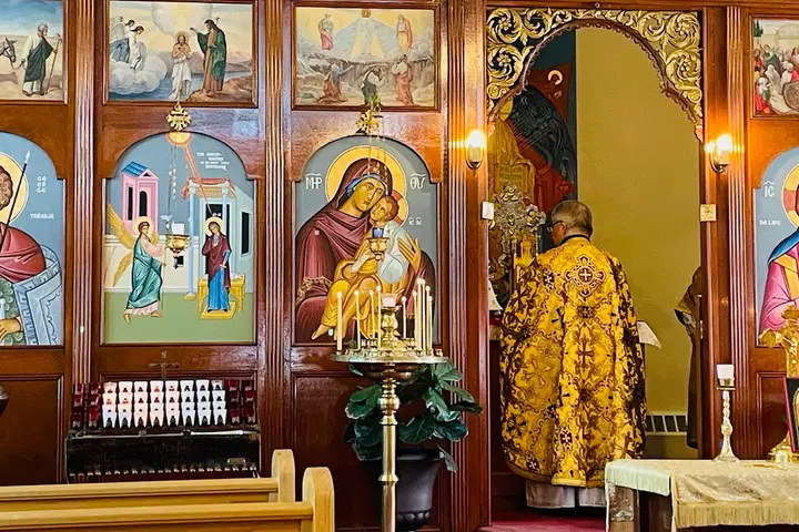 Annunciation Albanian Orhtodox Church, Natick, MA — photo 1 of 9