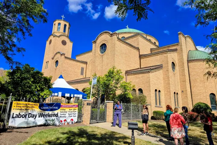 Annunciation Greek Orthodox Cathedral, Columbus, OH — photo 4 of 19