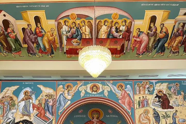 Annunciation Greek Orthodox Church, Brockton, MA — photo 5 of 7