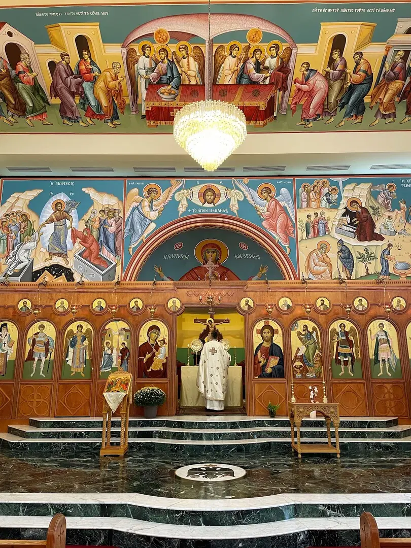 Annunciation Greek Orthodox Church, Brockton, MA — photo 5 of 7