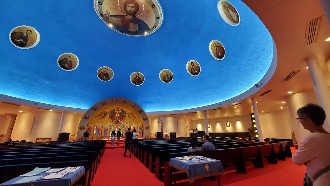 Annunciation Greek Orthodox Church, Cranston, RI — photo 6 of 19