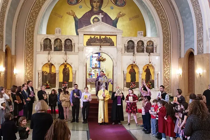 Annunciation Greek Orthodox Church, Dayton, OH — photo 3 of 20