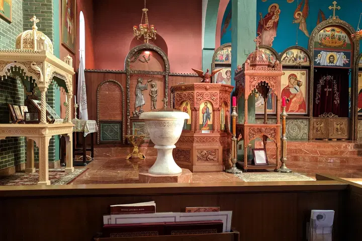 Annunciation Greek Orthodox Church, Elkins Park, PA — photo 4 of 15