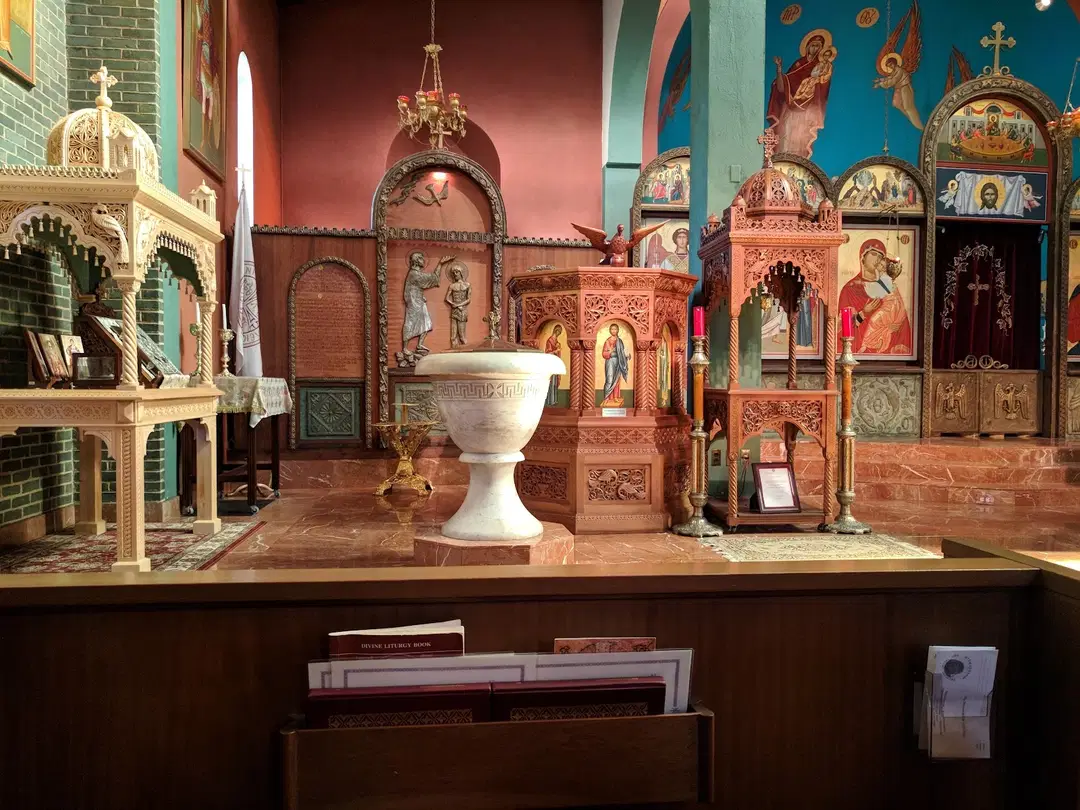 Annunciation Greek Orthodox Church, Elkins Park, PA — photo 4 of 15