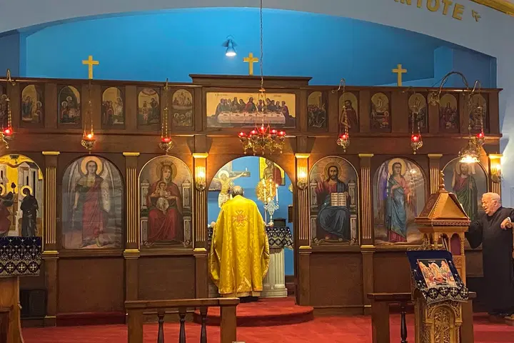 Annunciation Greek Orthodox Church, Farrell, PA — photo 5 of 8