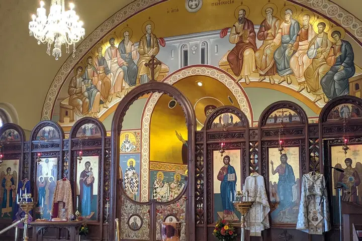 Annunciation Greek Orthodox Church, Lancaster, PA — photo 2 of 17