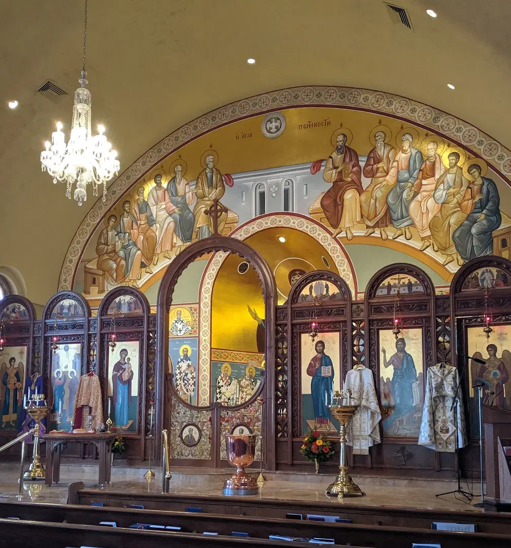 Annunciation Greek Orthodox Church, Lancaster, PA — photo 2 of 17