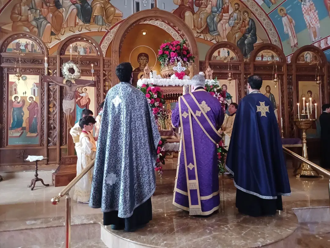 Annunciation Greek Orthodox Church, Lancaster, PA — photo 16 of 17