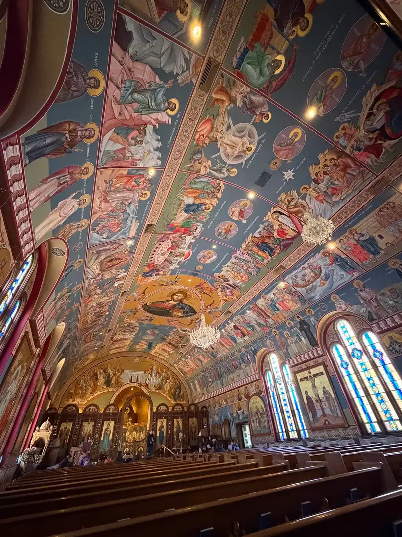 Annunciation Greek Orthodox Church, Lancaster, PA — photo 9 of 17