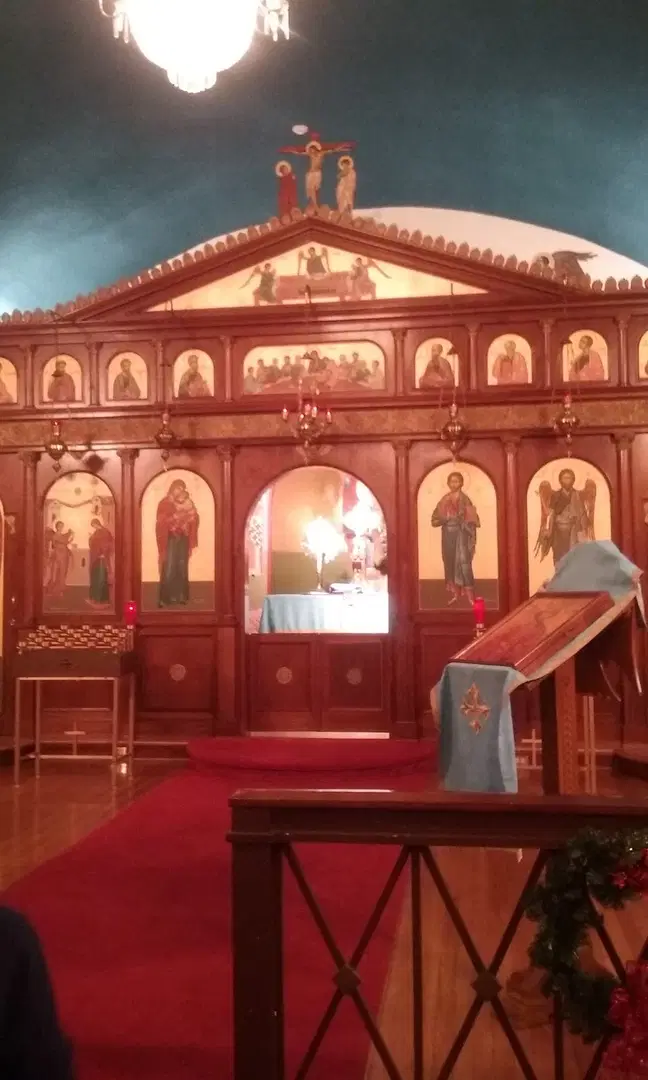 Annunciation Greek Orthodox Church, Montgomery, AL — photo 8 of 10