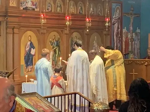 Annunciation Greek Orthodox Church, Muskegon, MI — photo 10 of 20