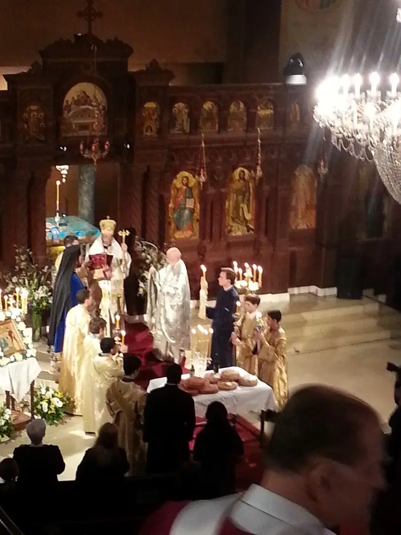 Annunciation Greek Orthodox Church, New York, NY — photo 14 of 16