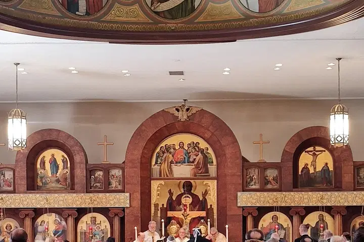 Annunciation Greek Orthodox Church, Sacramento, CA — photo 3 of 20