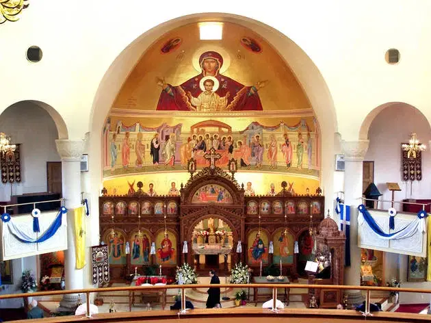 Annunciation Greek Orthodox Church, Wauwatosa, WI — photo 12 of 17