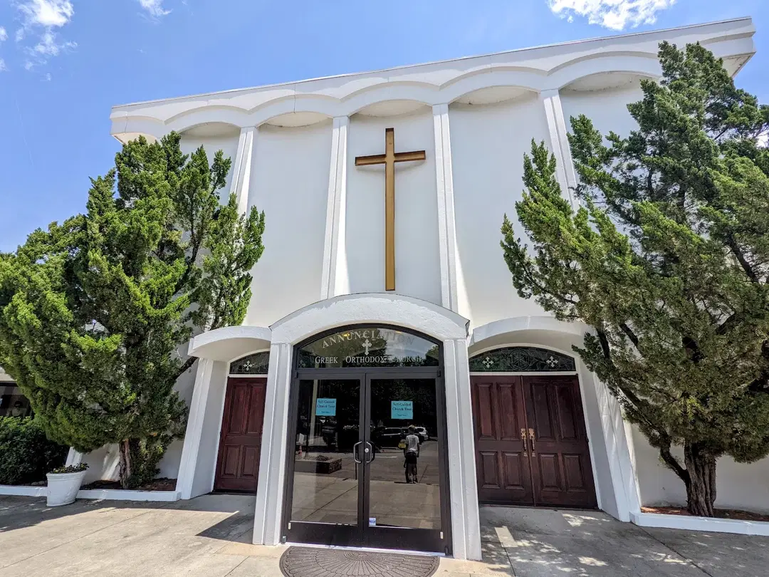 Annunciation Greek Orthodox Church, Winston-Salem, NC — photo 1 of 20