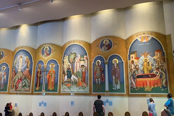 Annunciation Greek Orthodox Church, Winston-Salem, NC — photo 5 of 20
