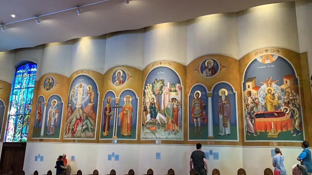 Annunciation Greek Orthodox Church, Winston-Salem, NC — photo 5 of 20
