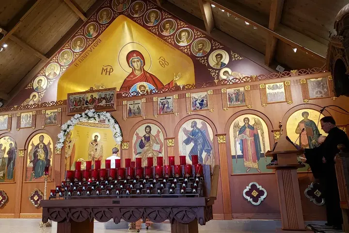 Annunciation Greek Orthodox Church, Woburn, MA — photo 3 of 13