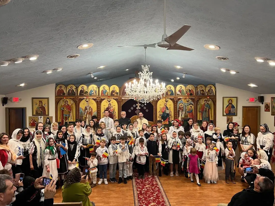 Annunciation Romanian Orthodox Cathedral, Olmsted Township, OH — photo 12 of 20