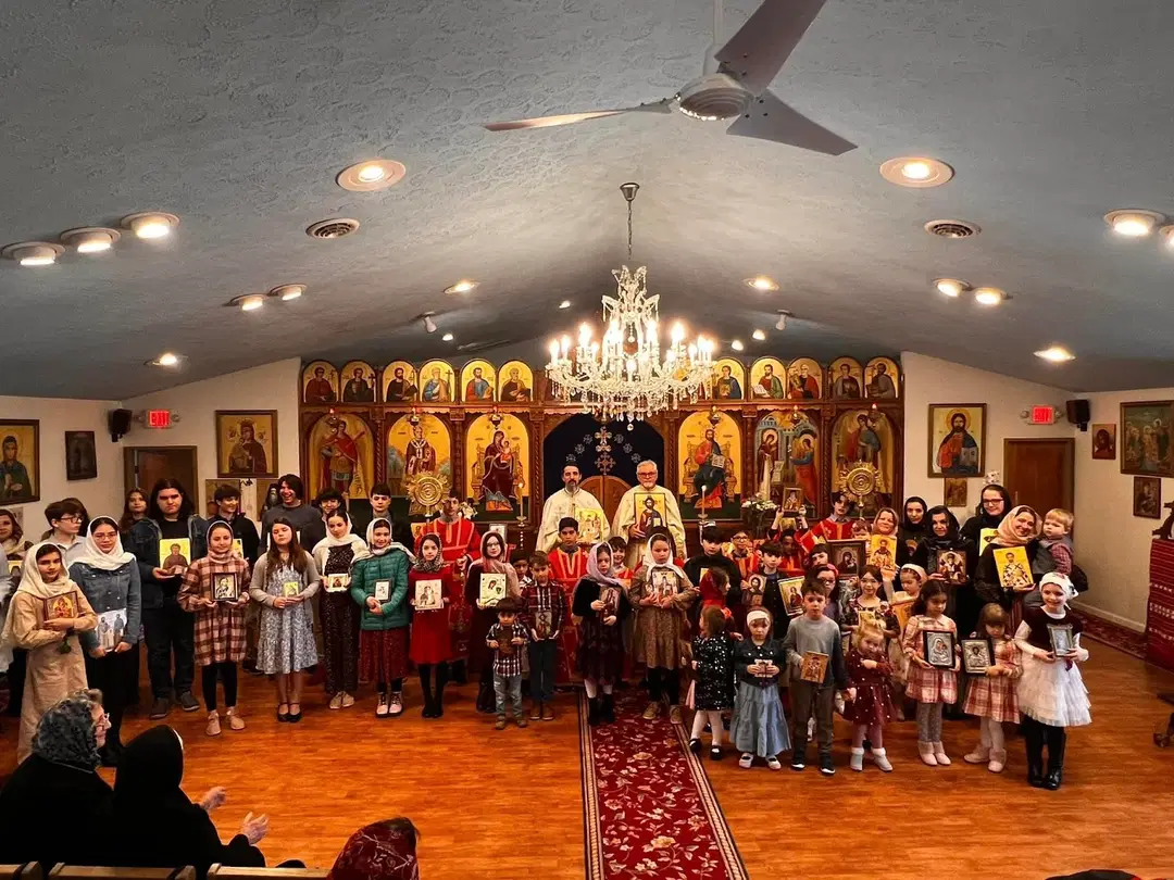 Annunciation Romanian Orthodox Cathedral, Olmsted Township, OH — photo 16 of 20