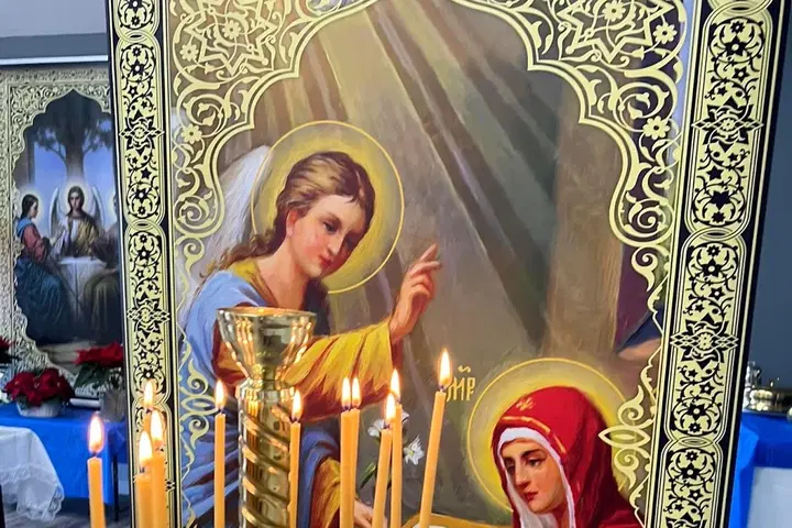 Annunciation Ukrainian Orthodox Church, Indian Trail, NC — photo 2 of 13