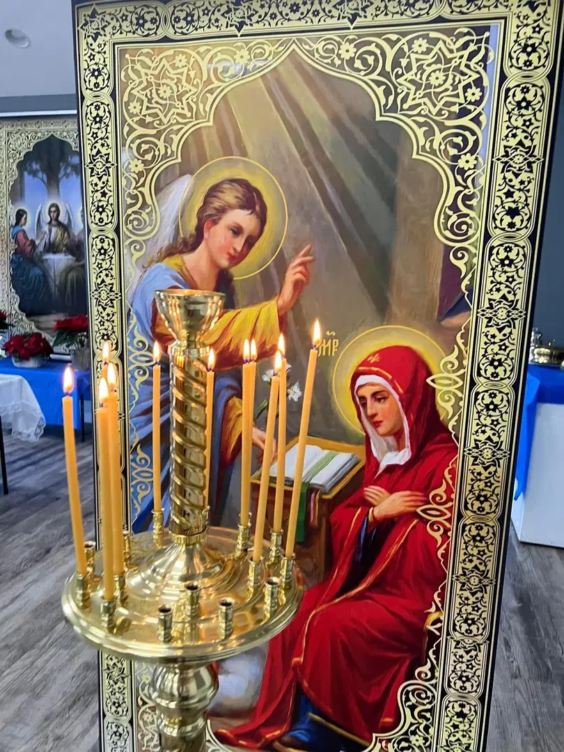 Annunciation Ukrainian Orthodox Church, Indian Trail, NC — photo 2 of 13