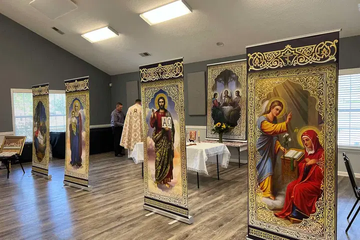 Annunciation Ukrainian Orthodox Church, Indian Trail, NC — photo 3 of 13