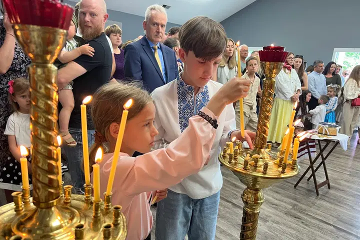 Annunciation Ukrainian Orthodox Church, Indian Trail, NC — photo 5 of 13