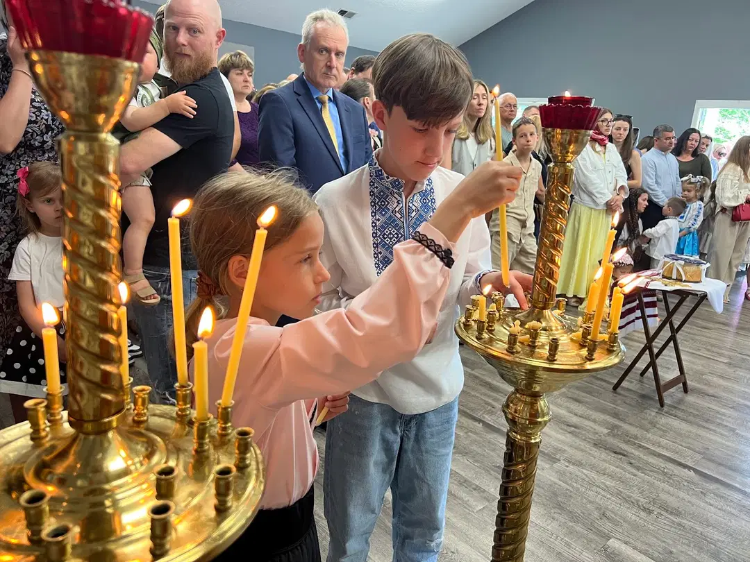 Annunciation Ukrainian Orthodox Church, Indian Trail, NC — photo 5 of 13