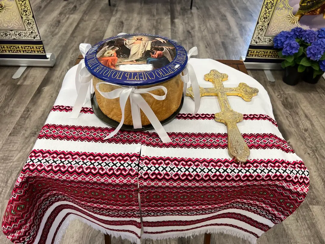 Annunciation Ukrainian Orthodox Church, Indian Trail, NC — photo 9 of 13