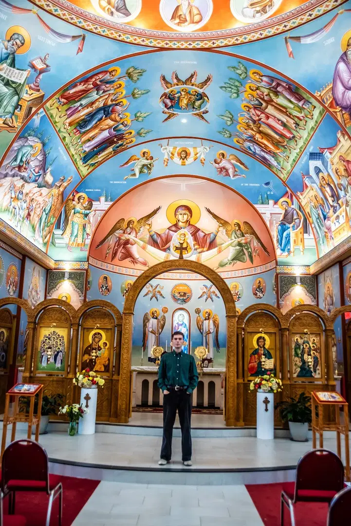 Archangel Gabriel Orthodox Church, Williamsburg, MI — photo 6 of 20