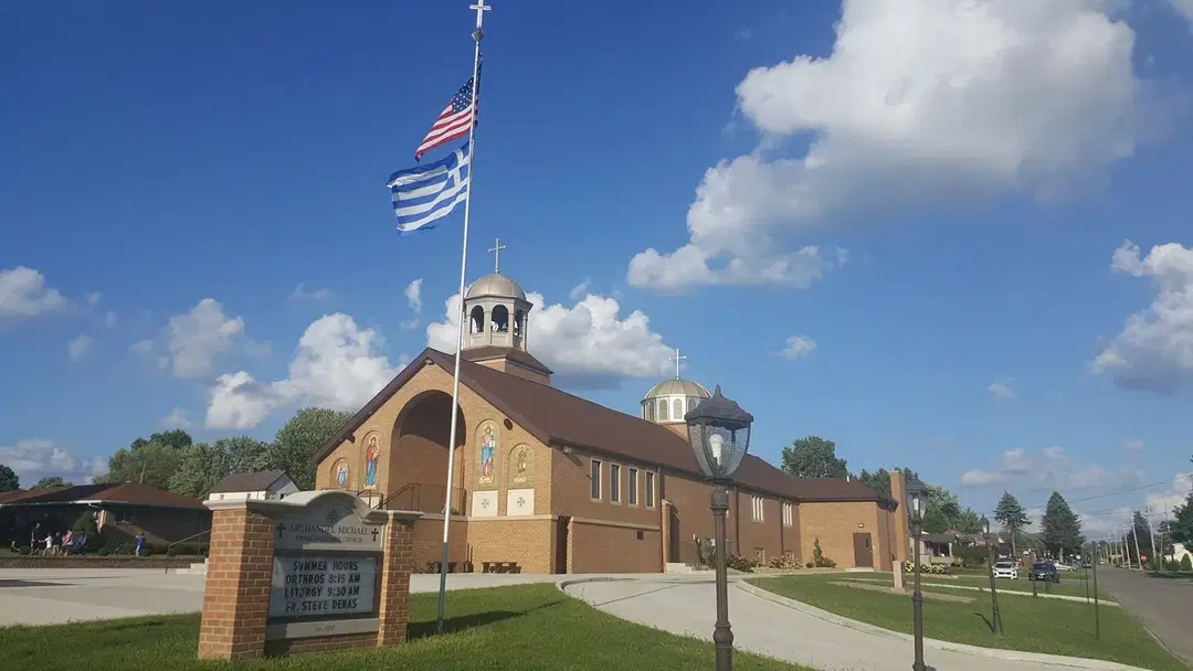 Archangel Michael Greek Orthodox Church, Campbell, OH — photo 6 of 20