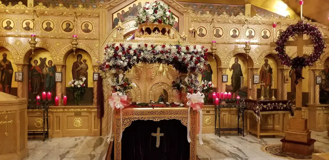 Archangel Michael Greek Orthodox Church, Campbell, OH — photo 8 of 20