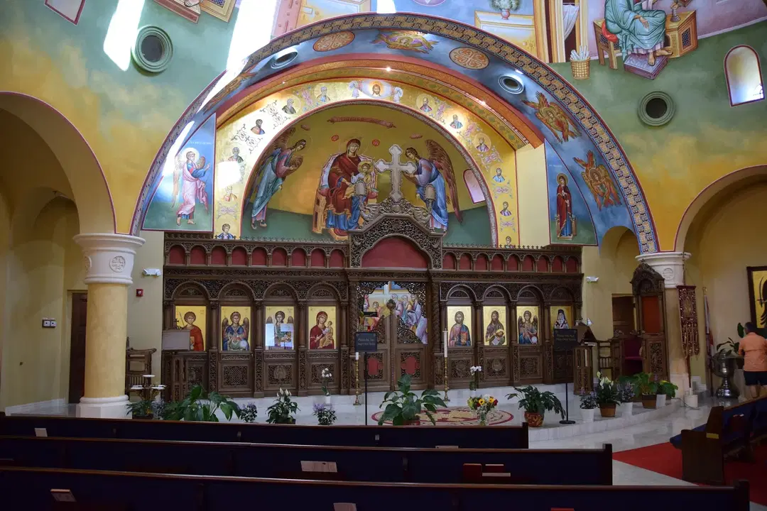 Archangel Michael Greek Orthodox Church, Lecanto, FL — photo 1 of 18