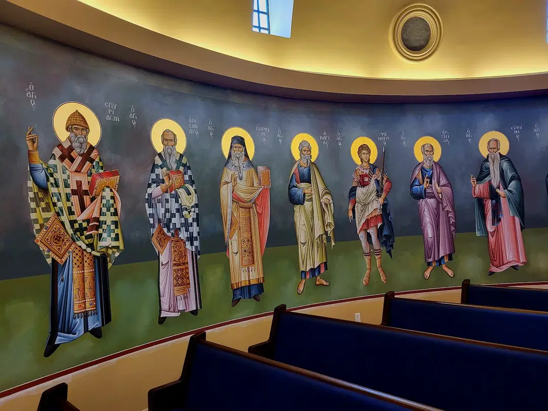 Archangel Michael Greek Orthodox Church, Lecanto, FL — photo 12 of 18