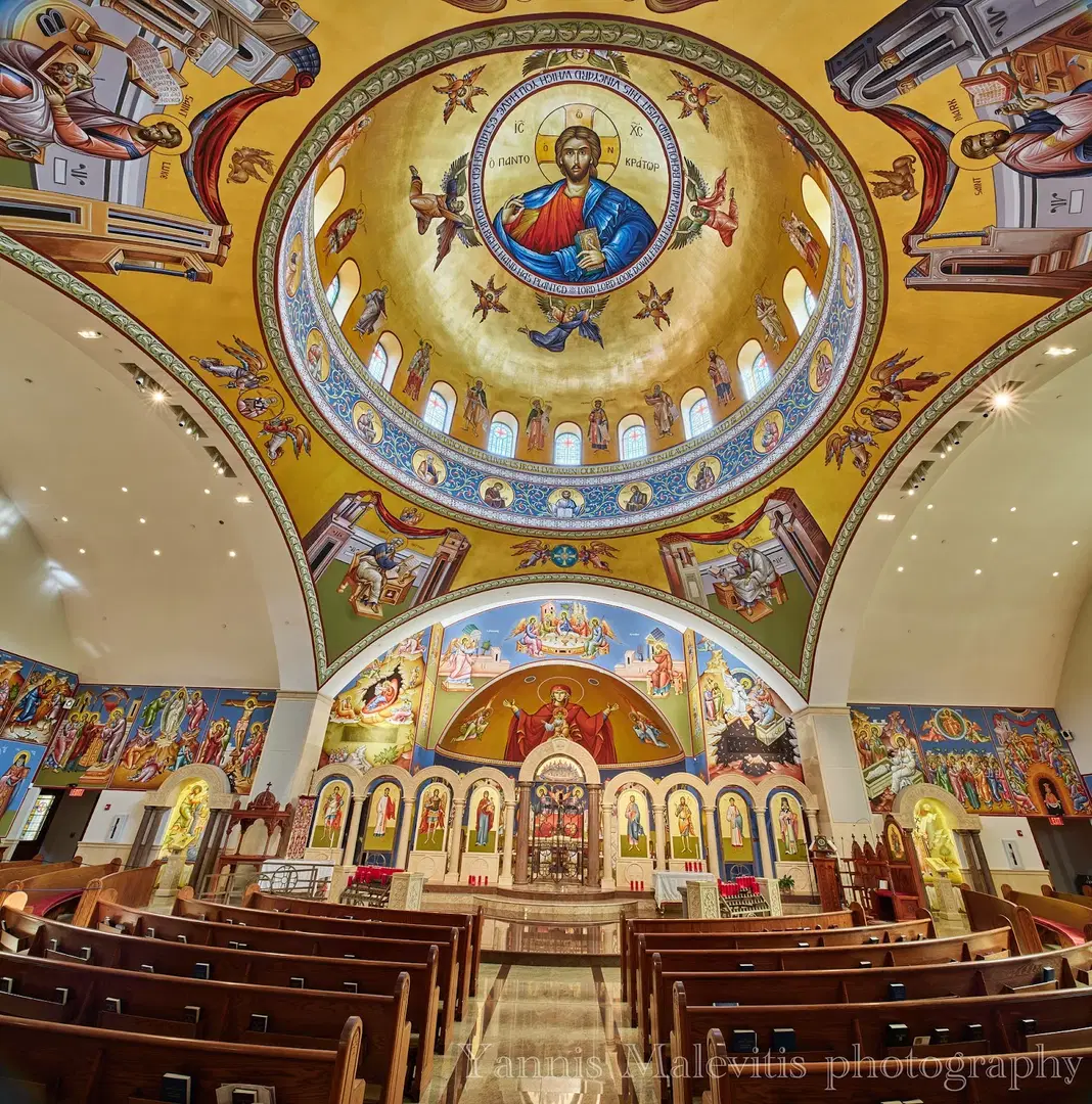 Archangel Michael Greek Orthodox Church, Port Washington, NY — photo 2 of 18