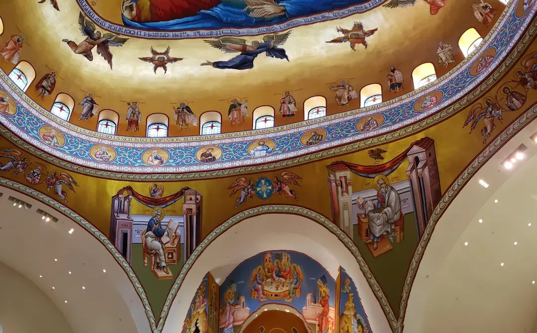 Archangel Michael Greek Orthodox Church, Port Washington, NY — photo 17 of 18